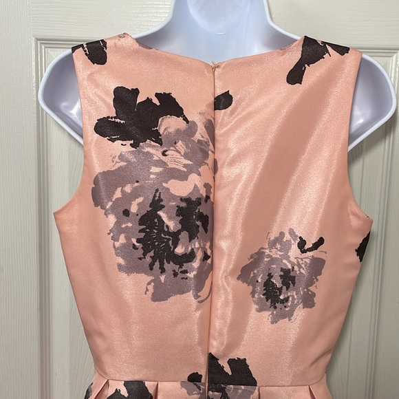 🌸Chi Chi London Floral Pink Party Dress-Size 6 US - Picture 7 of 14